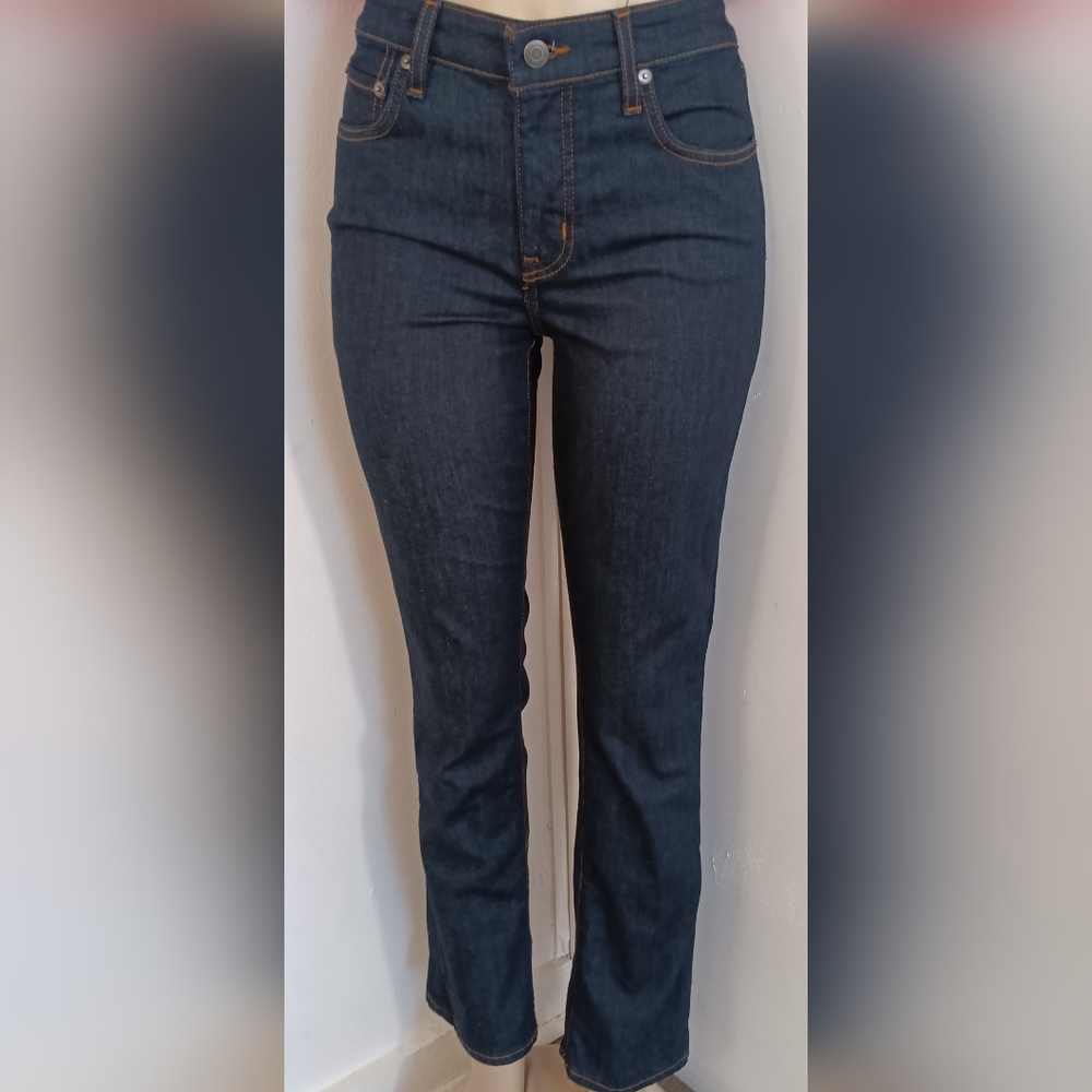 Lauren Ralph Lauren Indigo Straight Leg Jeans